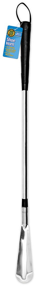 24" Flexible Metal Shoe Horn | Easy Slip-On Shoe Aid for Comfortable Wear