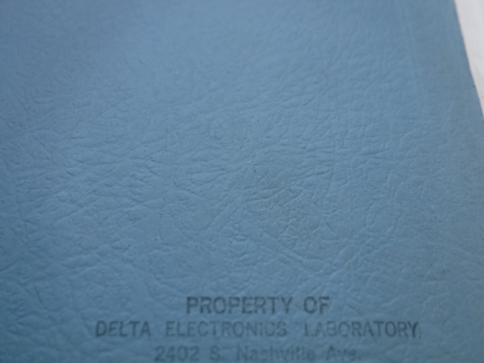 Ailtech 707 Spectrum Analyzer Operating Manual Rev A