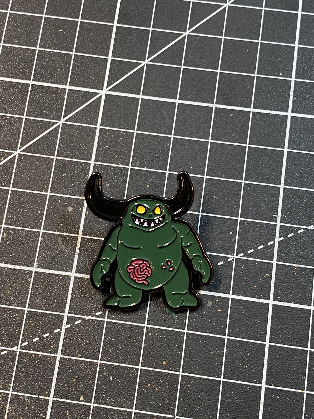 KOYO Warhammer Nurgling Green Pin Badge 4/7 40K Age Of Sigmar AoS GW AD26