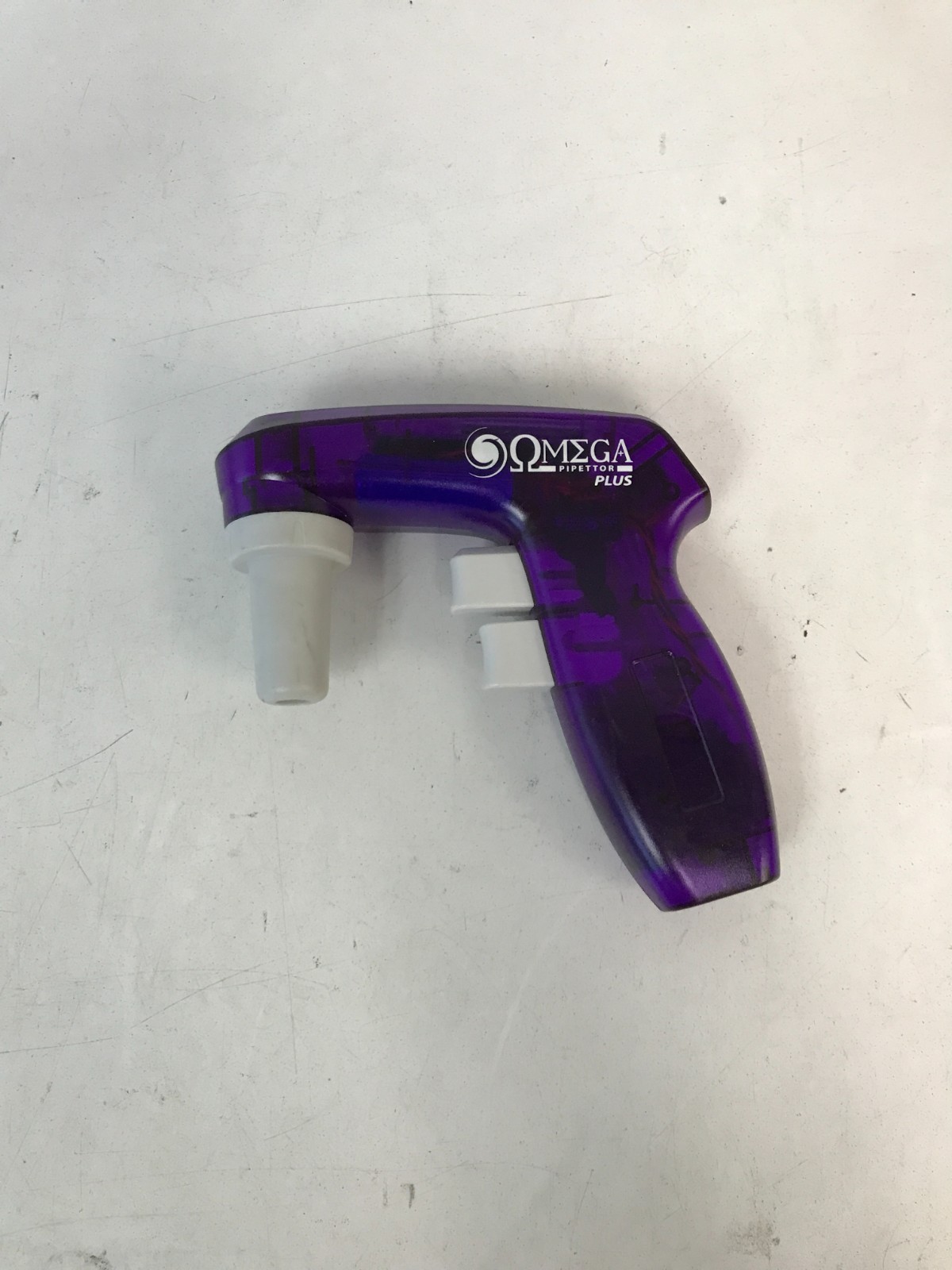 OMEGA PIPETTOR PLUS SINGLE CHANNEL ELECTRONIC PIPETTE PIPET CHOICE