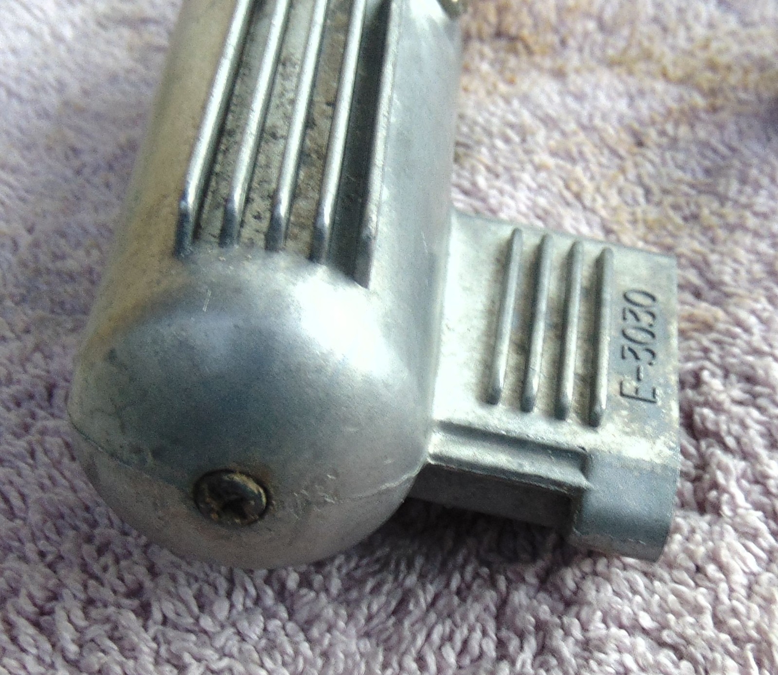 OS LA 40 RC Model Airplane Engine, cleaned, ex compression