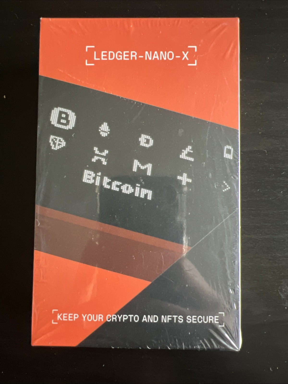 Ledger Nano X Crypto Hardware Wallet