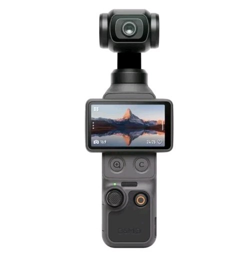 New DJI Osmo Pocket 4 4K/6K Pocket  1" CMOS 4K Gimbal Camera Standard Kit 107GB
