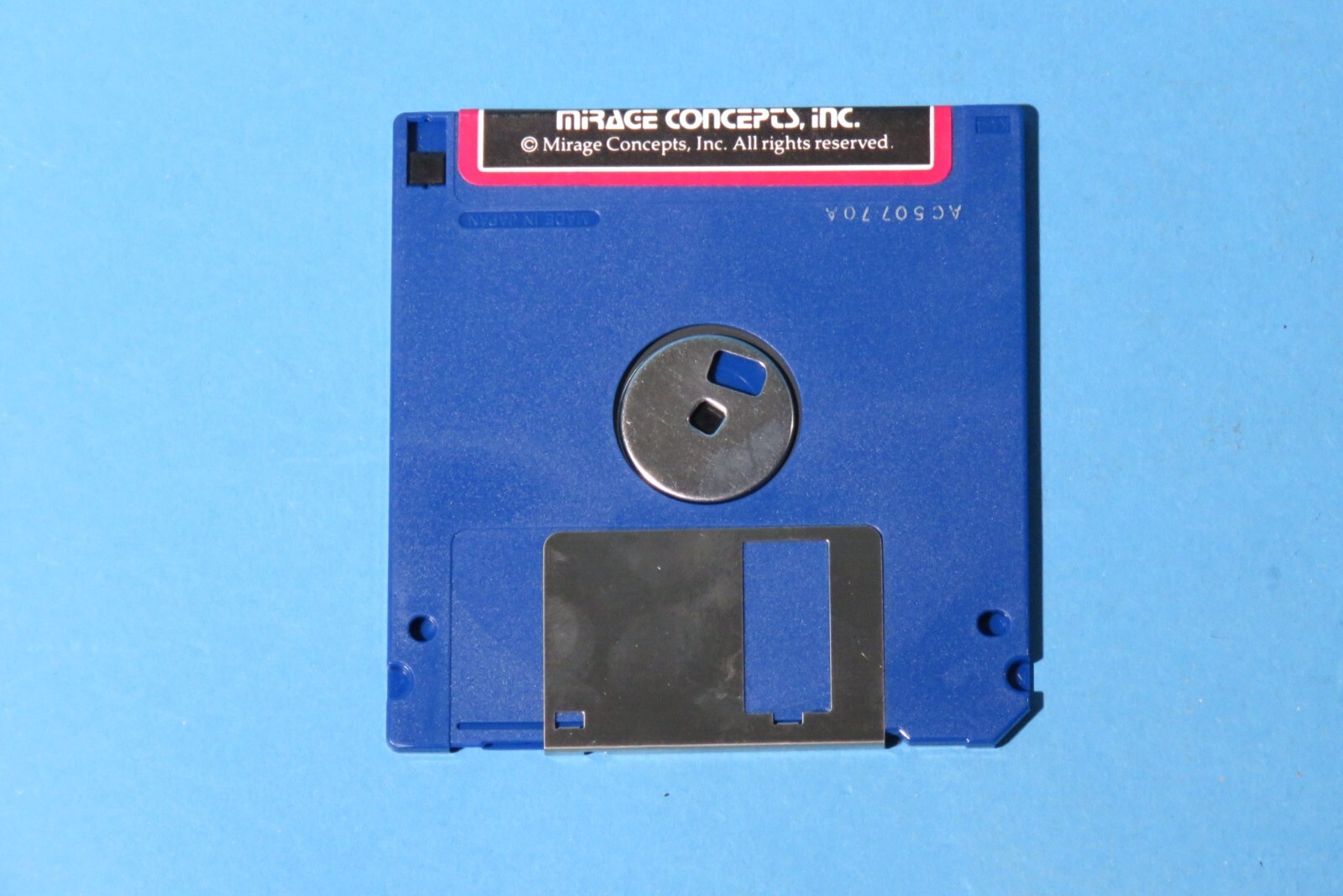 Vintage Atari ST Software Mirage Concepts Express Letter Processor 3.5" Disk NOS