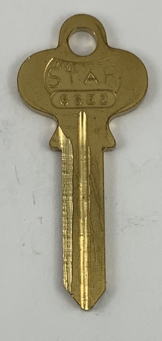 Star 6SE2 O1022AB Type Key Blanks for Segal 65 Keyway Free Shipping