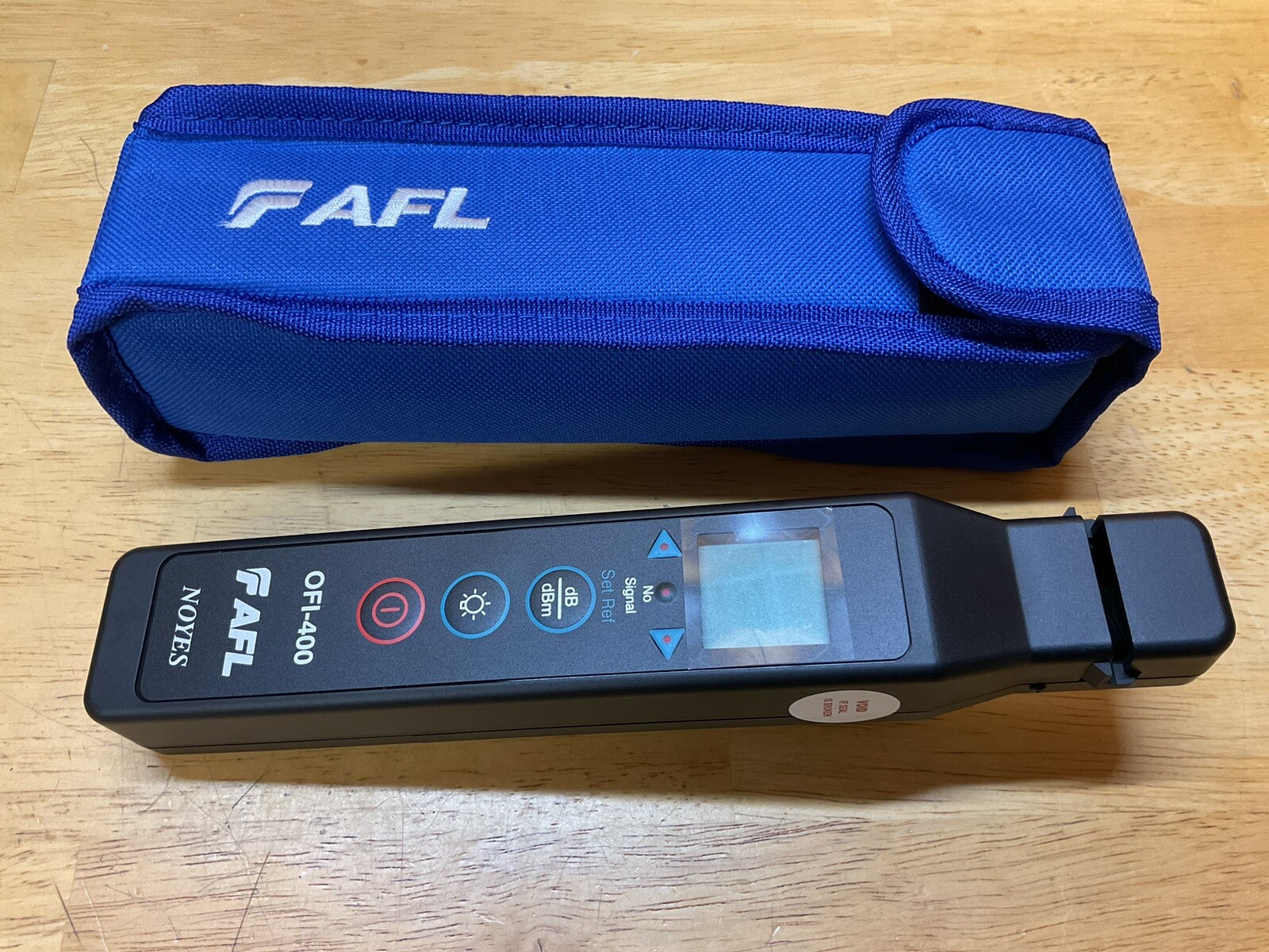 AFL Fujikura OFI-400 Live Fiber Identifier Optical Traffic Identifier (2023)