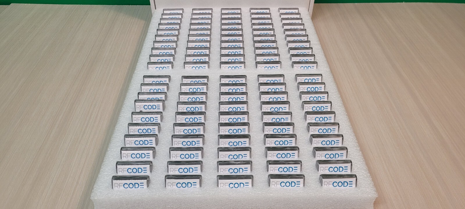 (QTY. 100) RFCODE IR DURABLE LOCATION SENSOR M172-I 433mhz RF Transmitter NEW