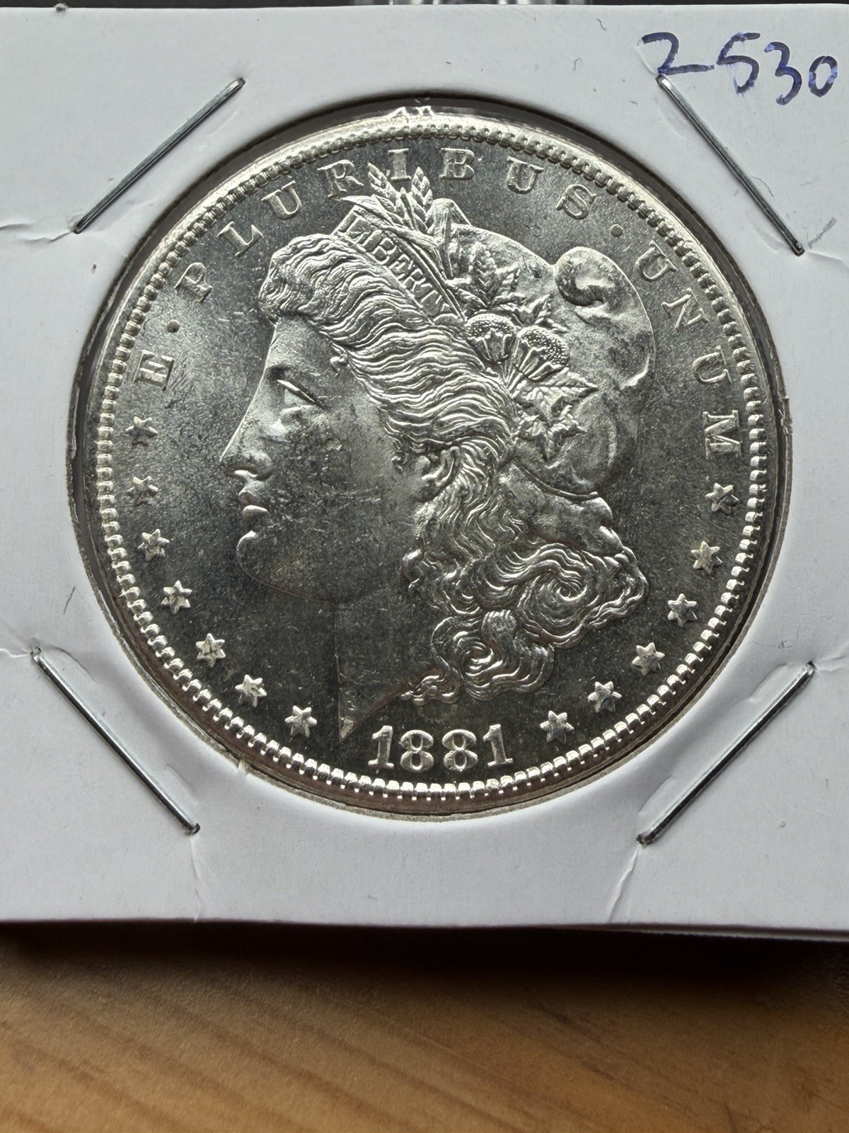 1881 S Morgan Dollar - BU - As Shown! (#2530)