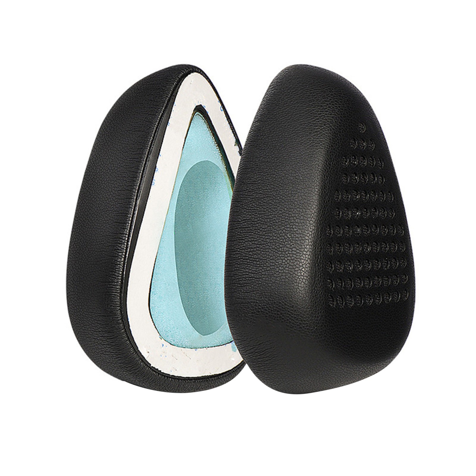 2Pcs Memory Sponge Earphone Ear Pads Cushion Cover  Kit for Razer Dva Meka