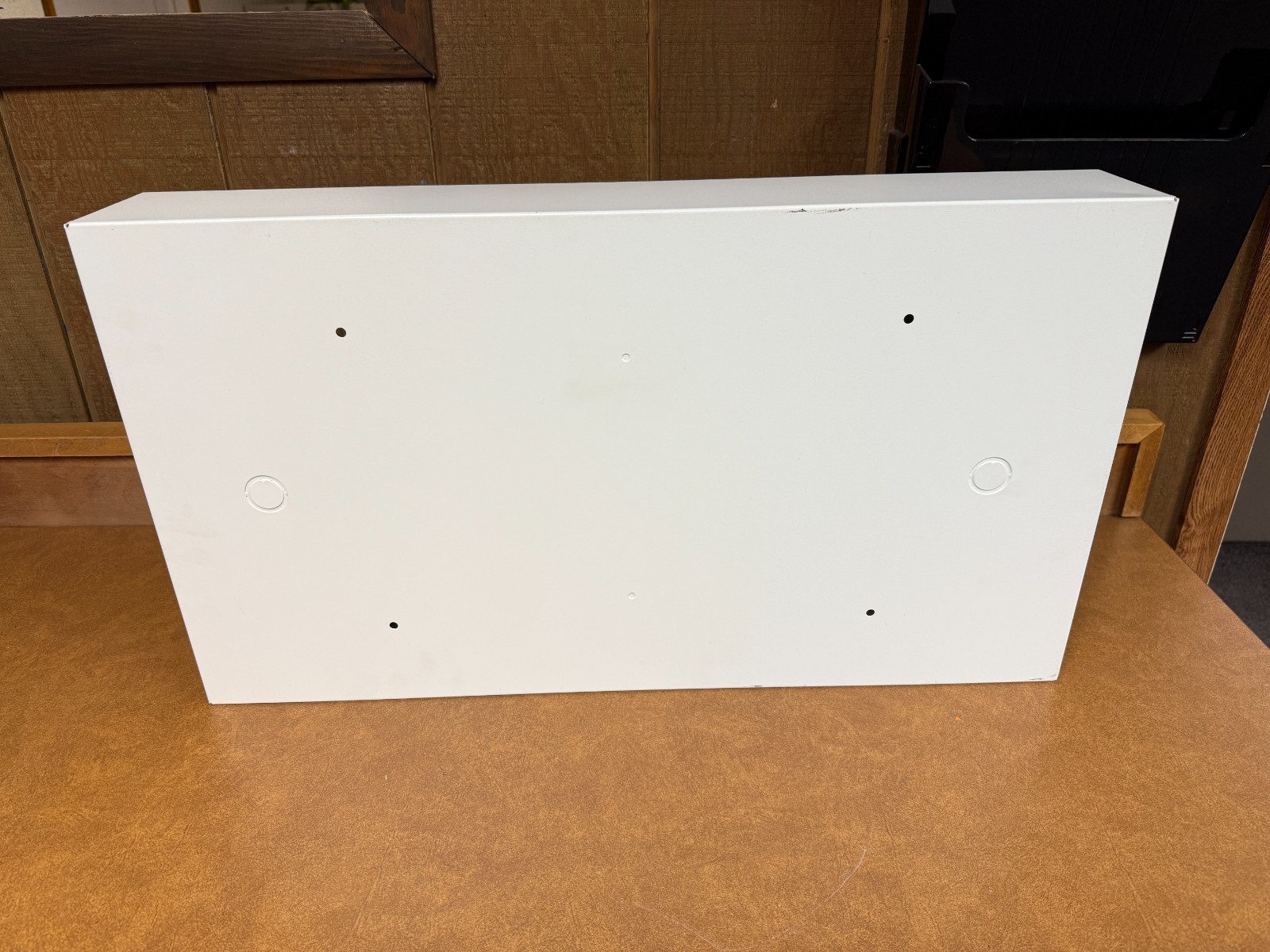Lowell PC712 Clock / Speaker Enclosure Back Box