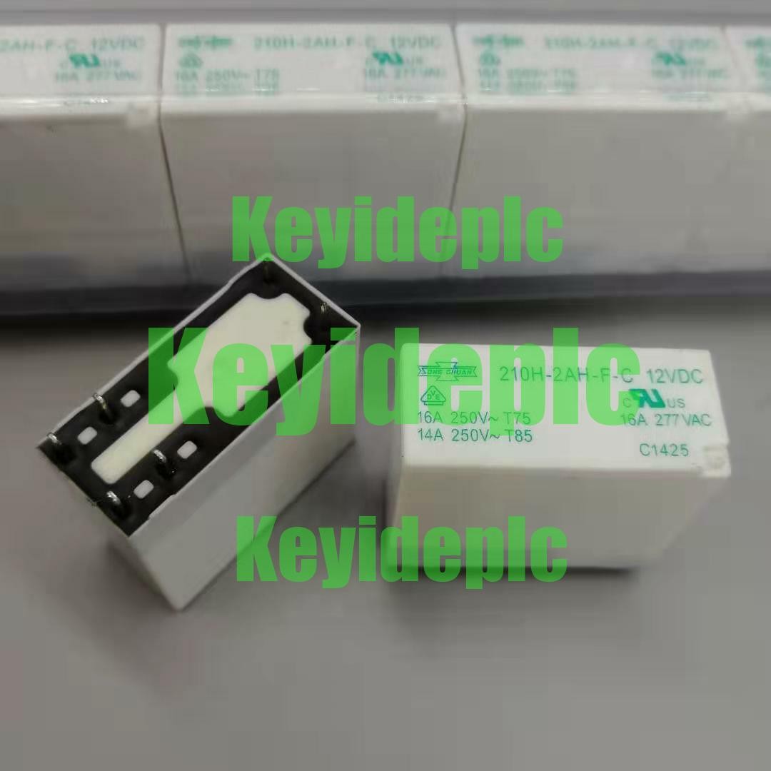 10Pcs Song Chuan 210H-2AH-F-C-12VDC Power Relay 6 Pins 16A 277VAC New
