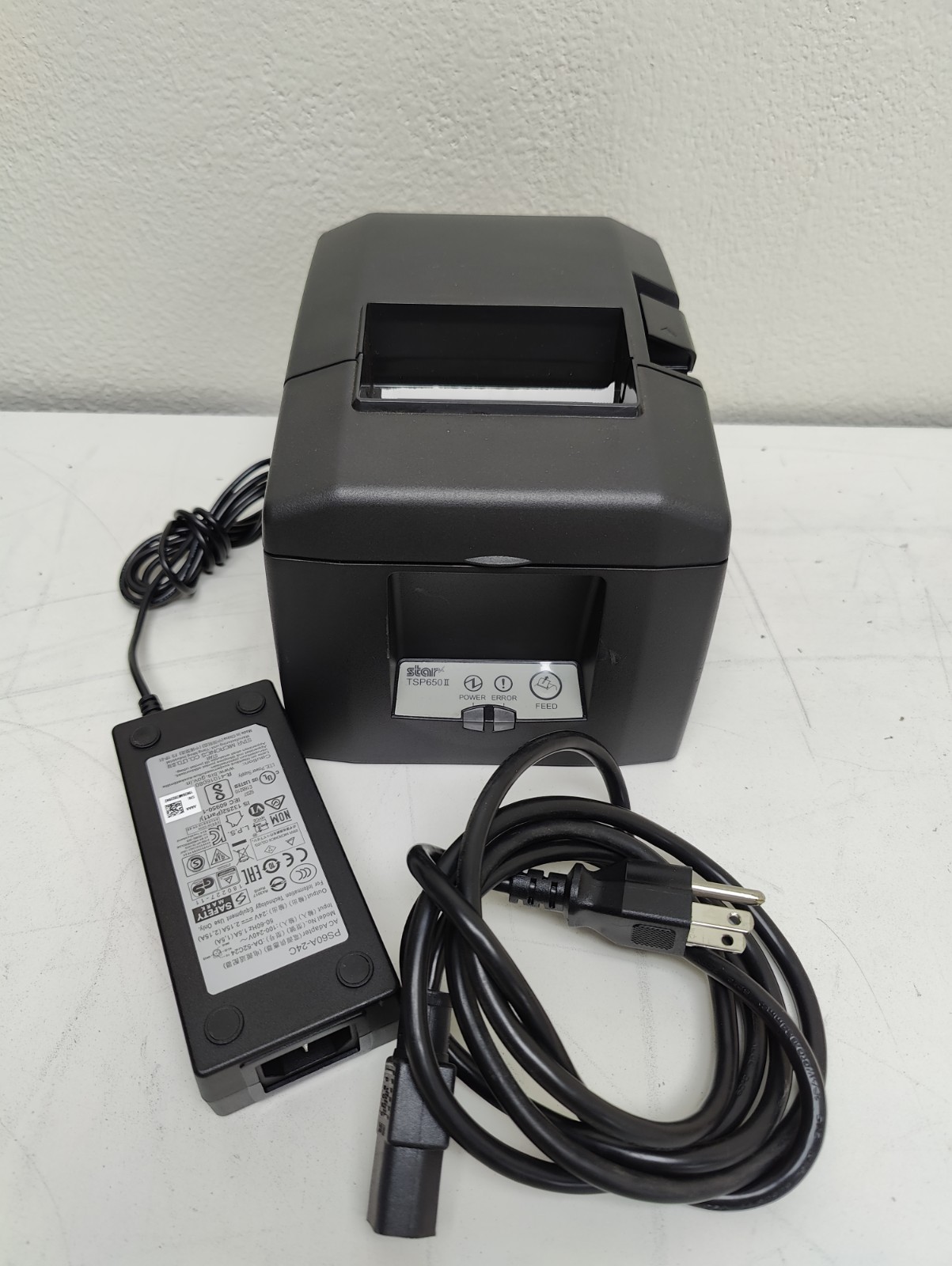 Star Micronics TSP650II Thermal POS Receipt Printer w/ AC