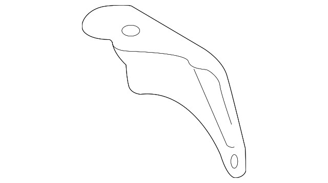 Genuine BMW Housing Upper Bracket 61-25-8-614-772