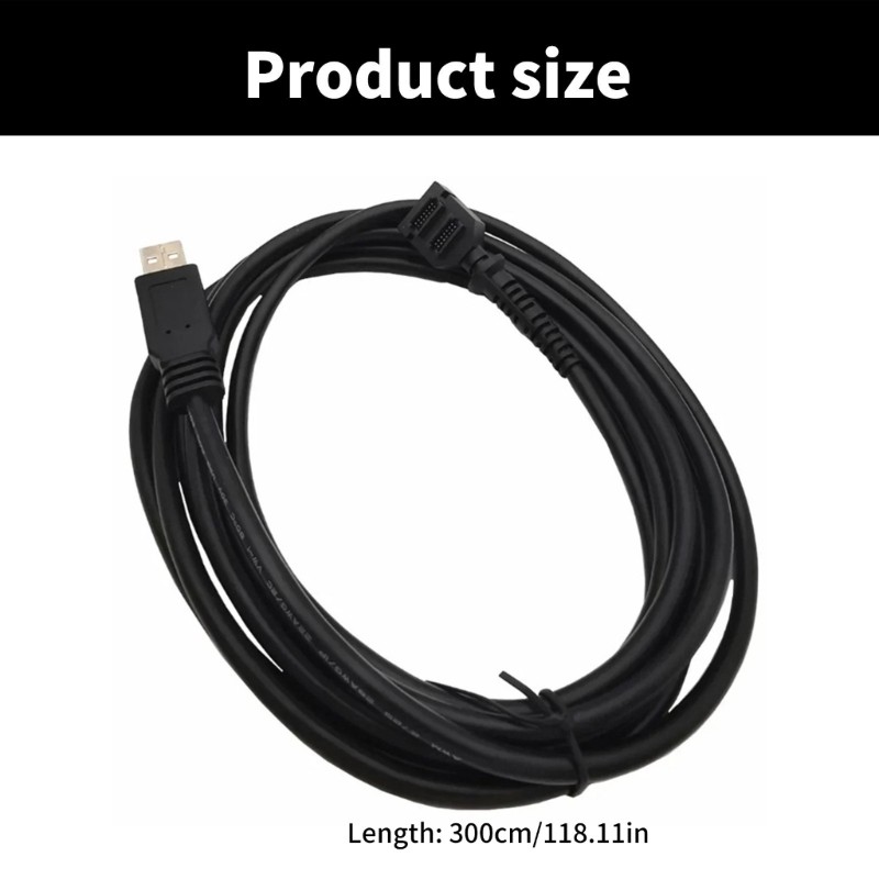 10ft Power Charging USB Cable With 2X 14Pin Connectors For VX805 VX820