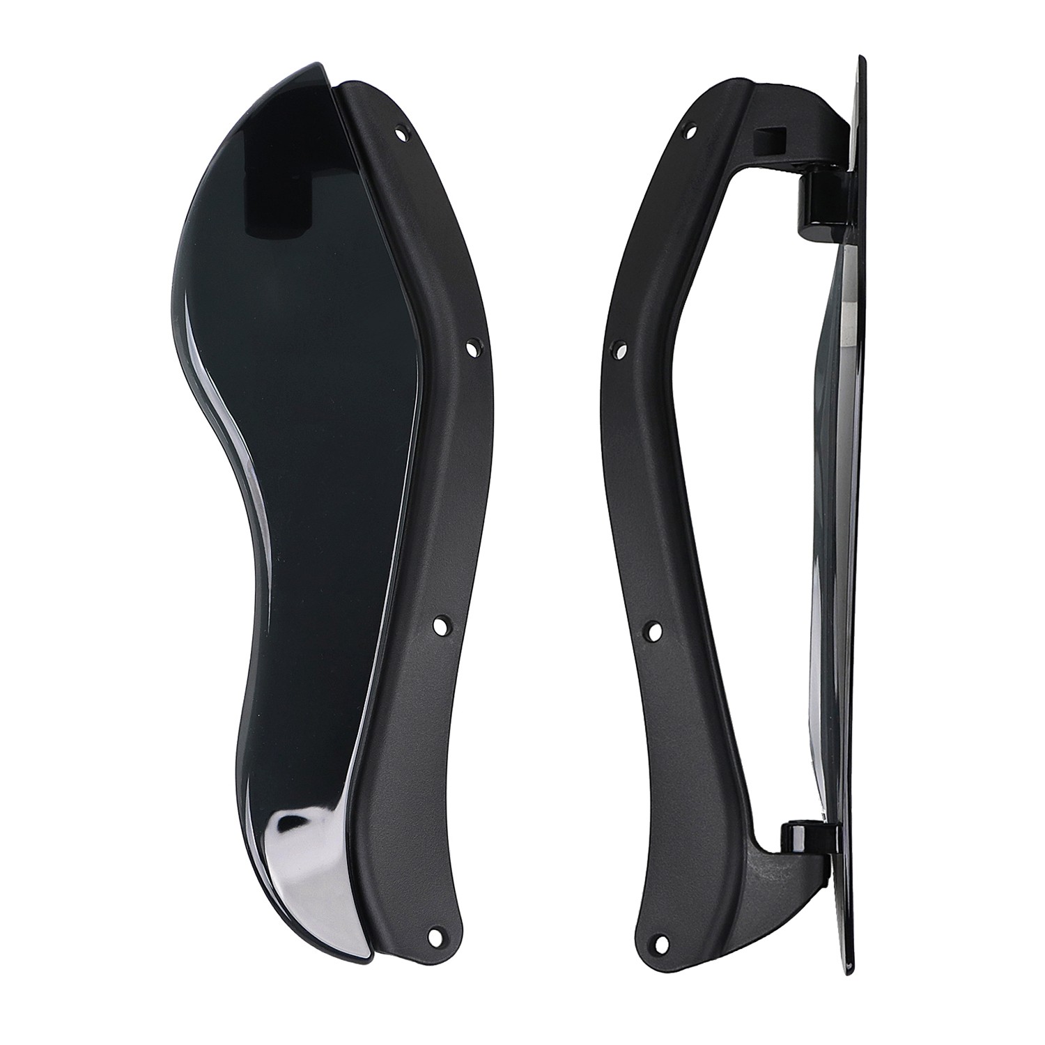 Smoke Fairing Side Wings Wind Air Deflectors For Harley Electra Glide FLHTC FLHT