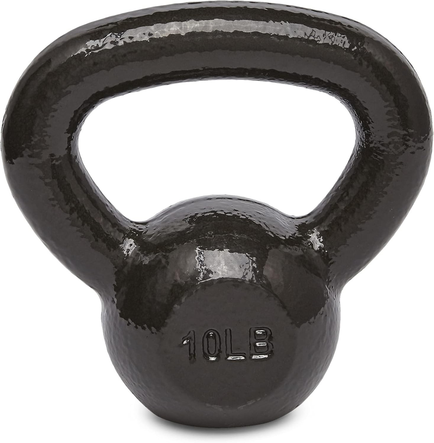 10 lb Cast Iron Kettlebell for Effective Home Resistance Training Exercises