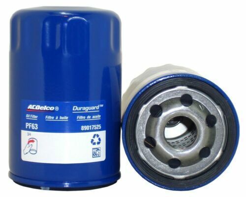 New Genuine GM Engine Oil Filter ACDelco Pro PF63 PF63F 19330001 19383806