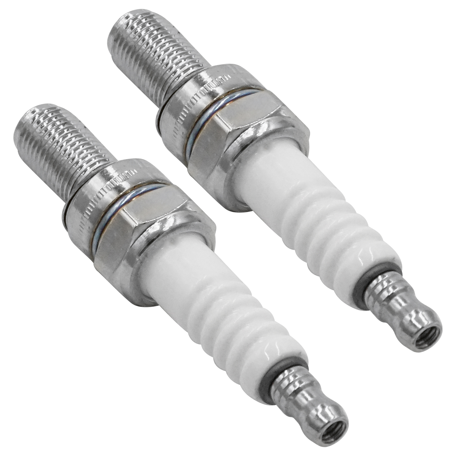 Caltric Spark Plug for Kawasaki W650 2000-2002 / Super Sherpa 2000-2004 2009-10