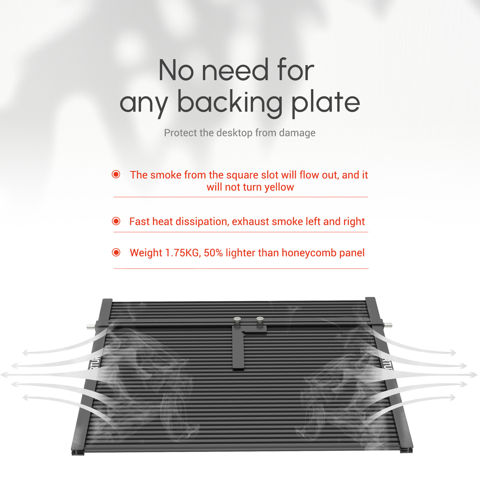 ORTUR Laser Engraving Platform Working Table Panel Laser Bed DIY 448x400x22mm