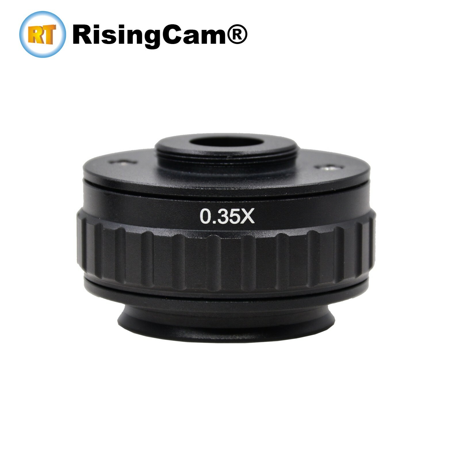0.35X and 0.5X microscope C mount adapter for trinocular stereo microscope