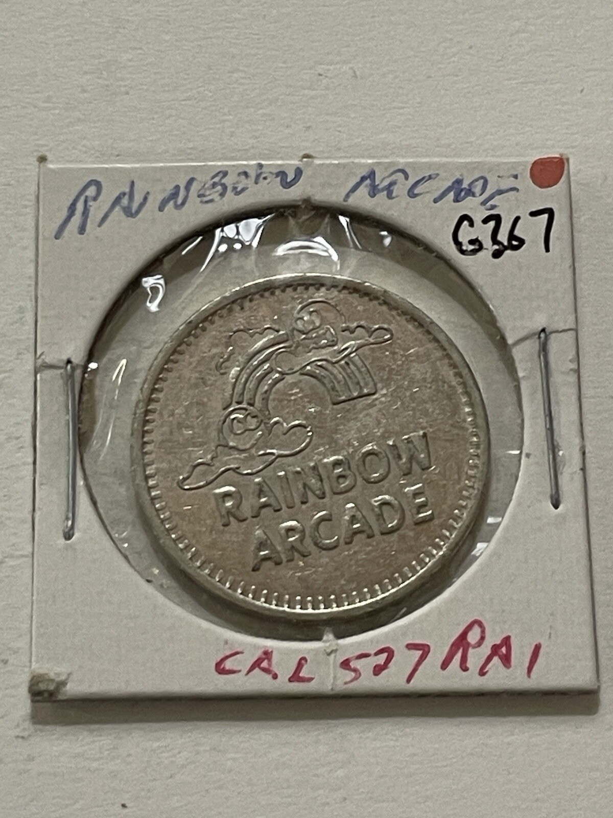 Rainbow Arcade, No Cash Value, Amusement Token