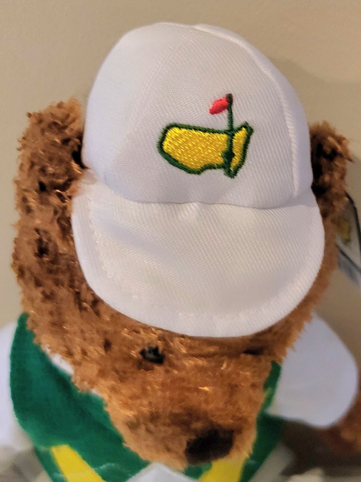 2014 Masters Golf Commemorative Bear : 10" - Augusta National