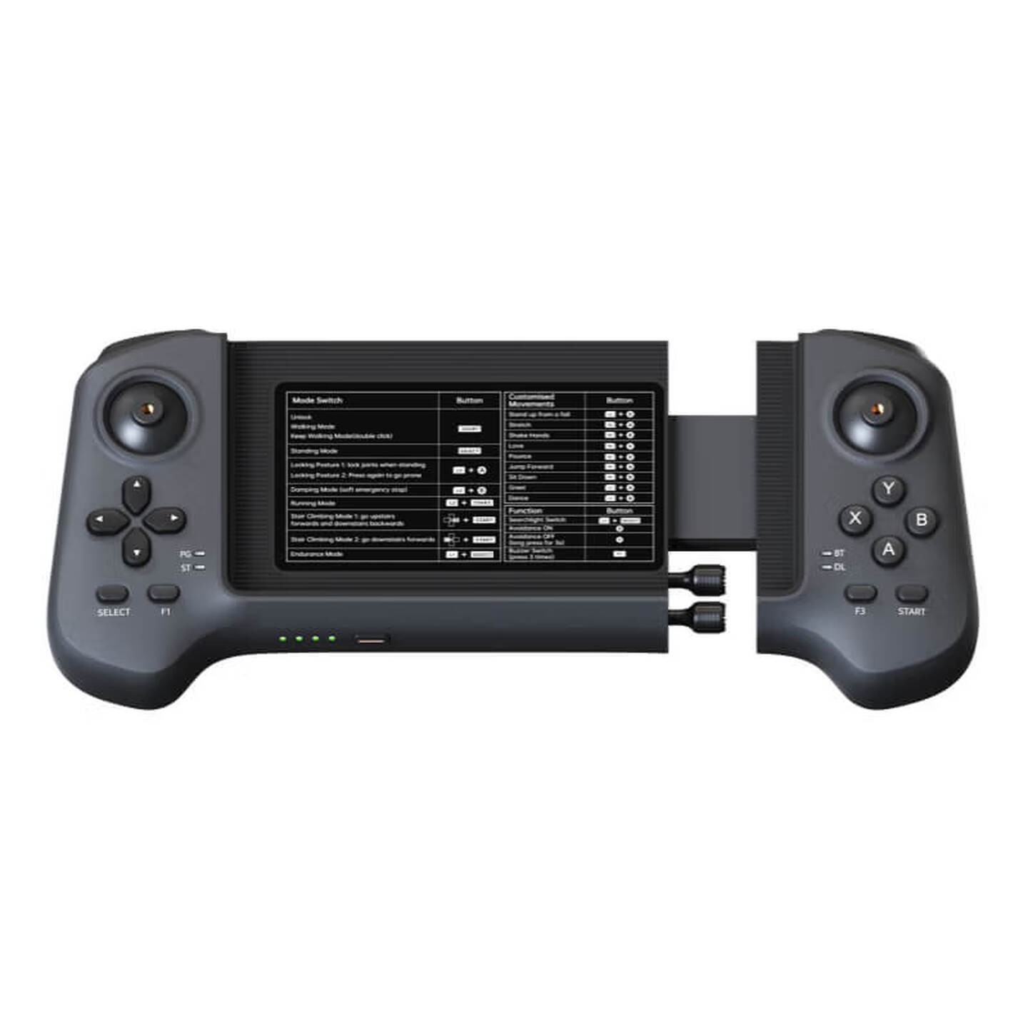Unitree R3 Controller – Wireless Remote for Robot Dogs (Go2, Go2-W, B2) USA