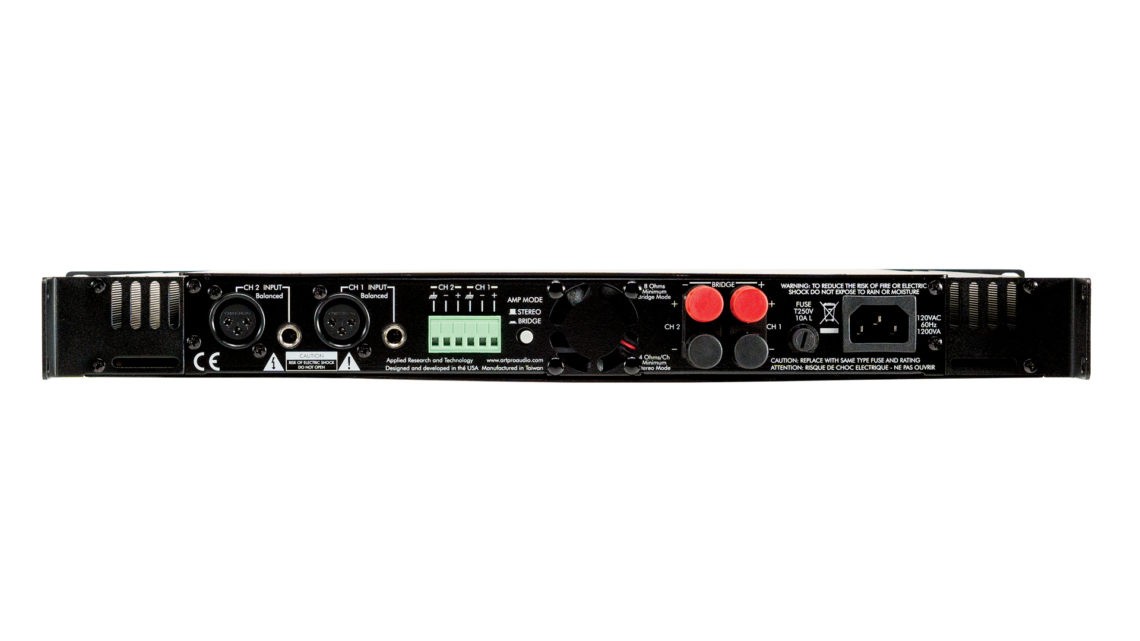 ART SLA-2 200-watt Power Amplifier