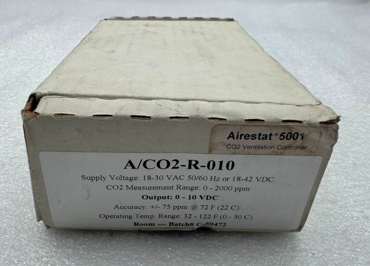AIRESTAT A/CO2-R-010 C-59472 ROOM SENSOR