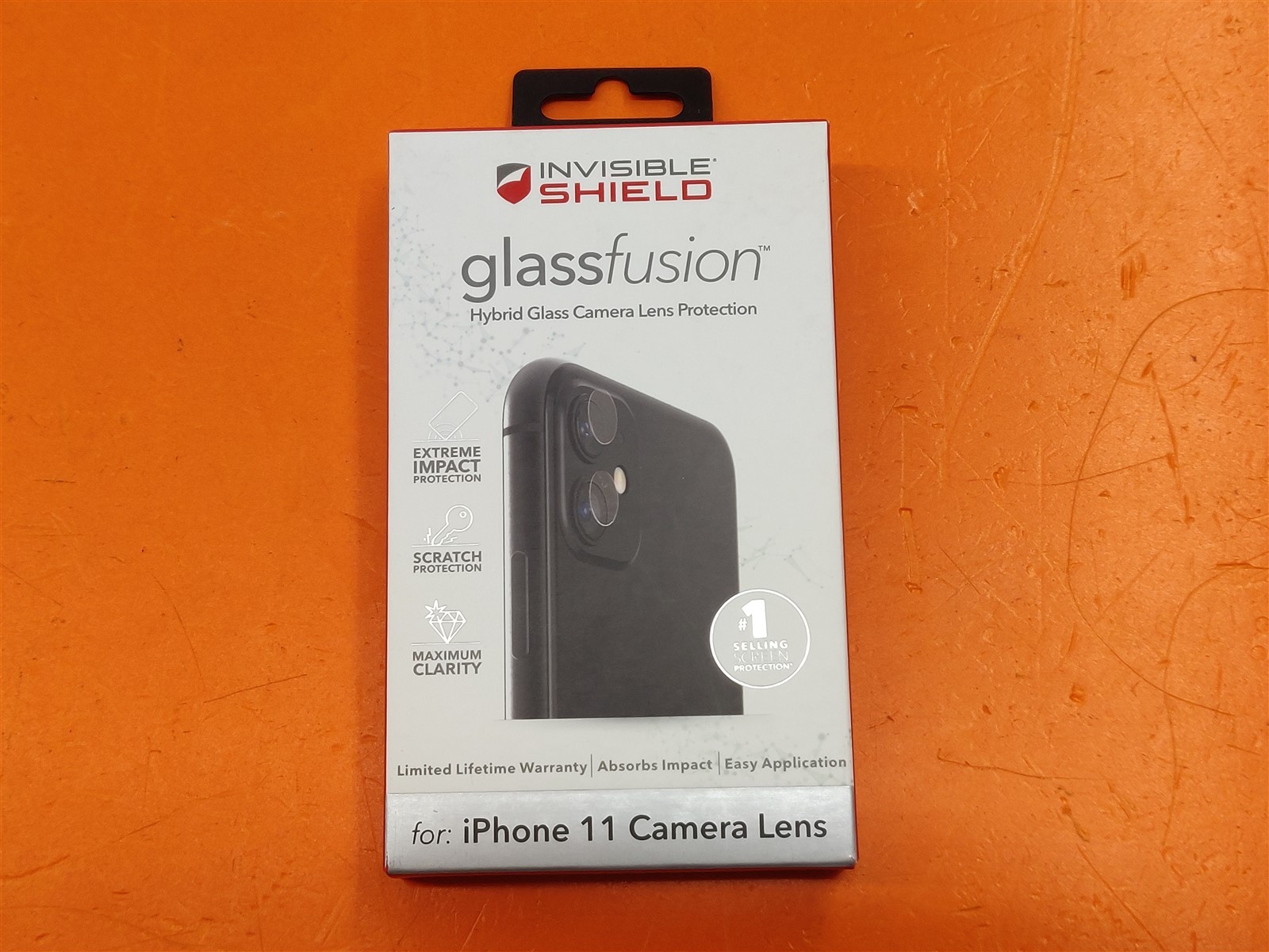 ⭐️⭐️⭐️⭐️⭐️ Zagg Invisible Shield Glass Fusion iPhone 11 Camera Lens Protector
