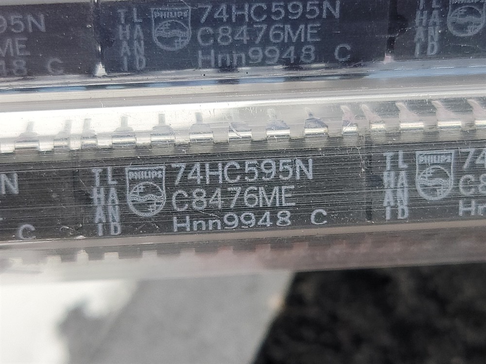 New (47pcs) 74HC595N PHILIPS SEMI IC Logic