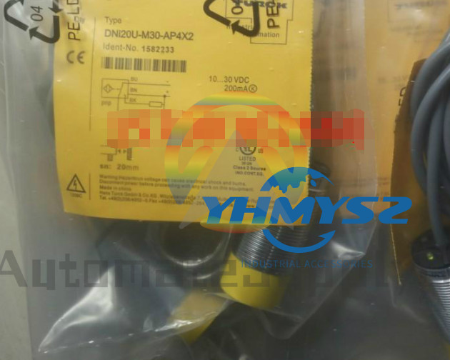NEW TURCK DNI20U-M30-AP4X2 PROXIMITY SWITCH FREE SWITCH #
