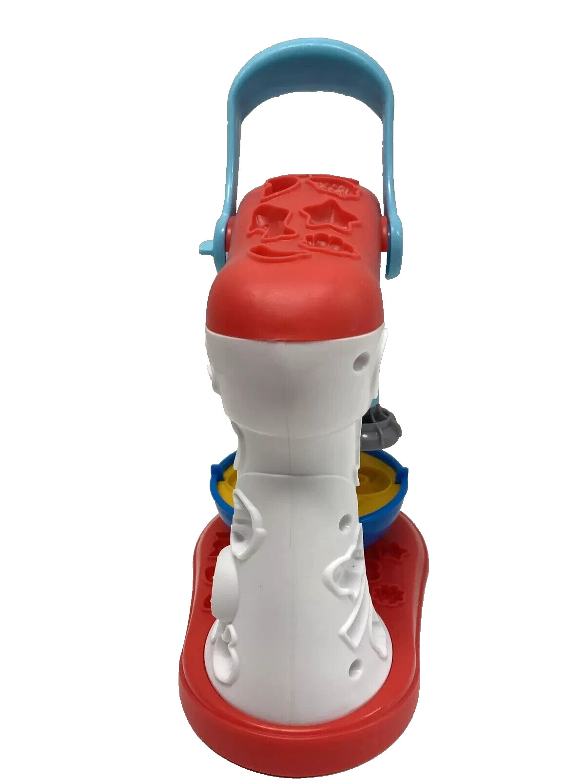 Play Doh Creations Kitchen Mixer missing 1 gray tool not original clay J1