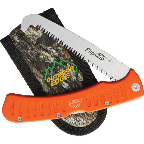 Outdoor Edge Flip n' Zip Saw FW45 (Saw only.) Ultra-thin, lightweight aluminum h