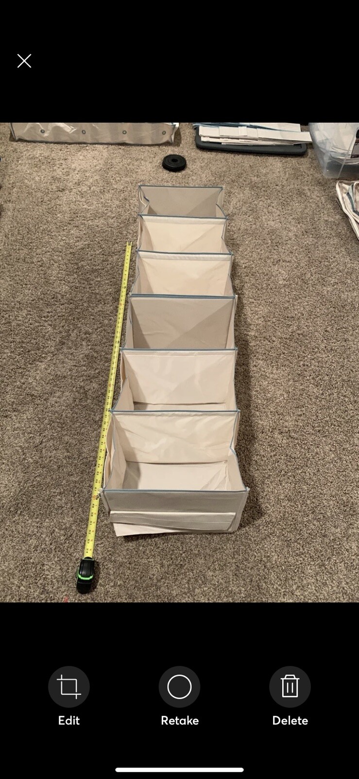 Real Simple Fabric Storage Bins