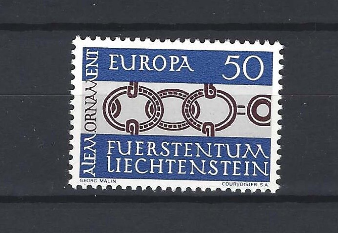 Liechtenstein 1965 Europe  MNH  (a674)