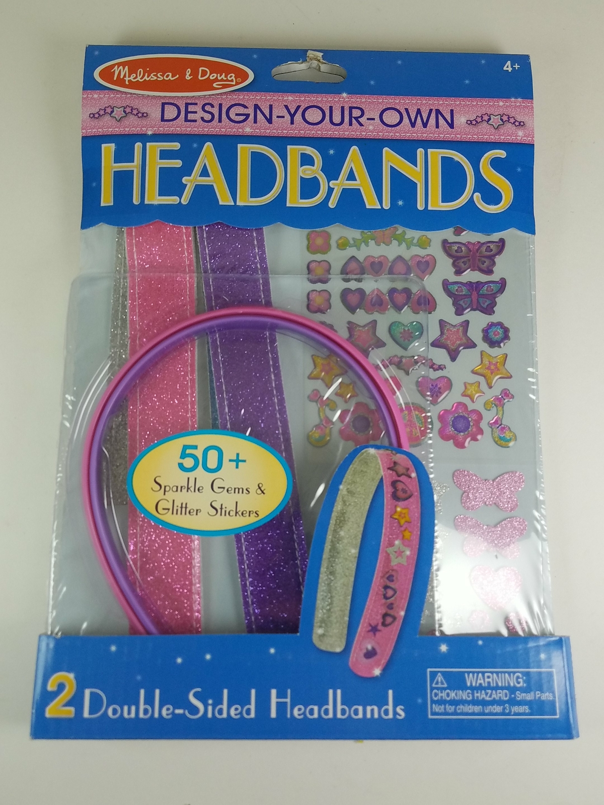 Melissa & Doug Design Your Own Headbands #5548 000772055482  5548  sat11