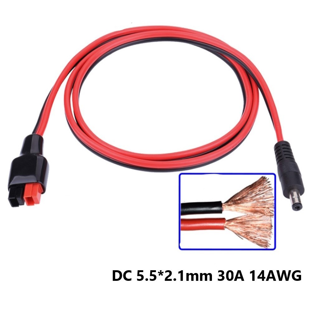 Powerful 30A Solar Adapter Cable Compatible with For Connectors