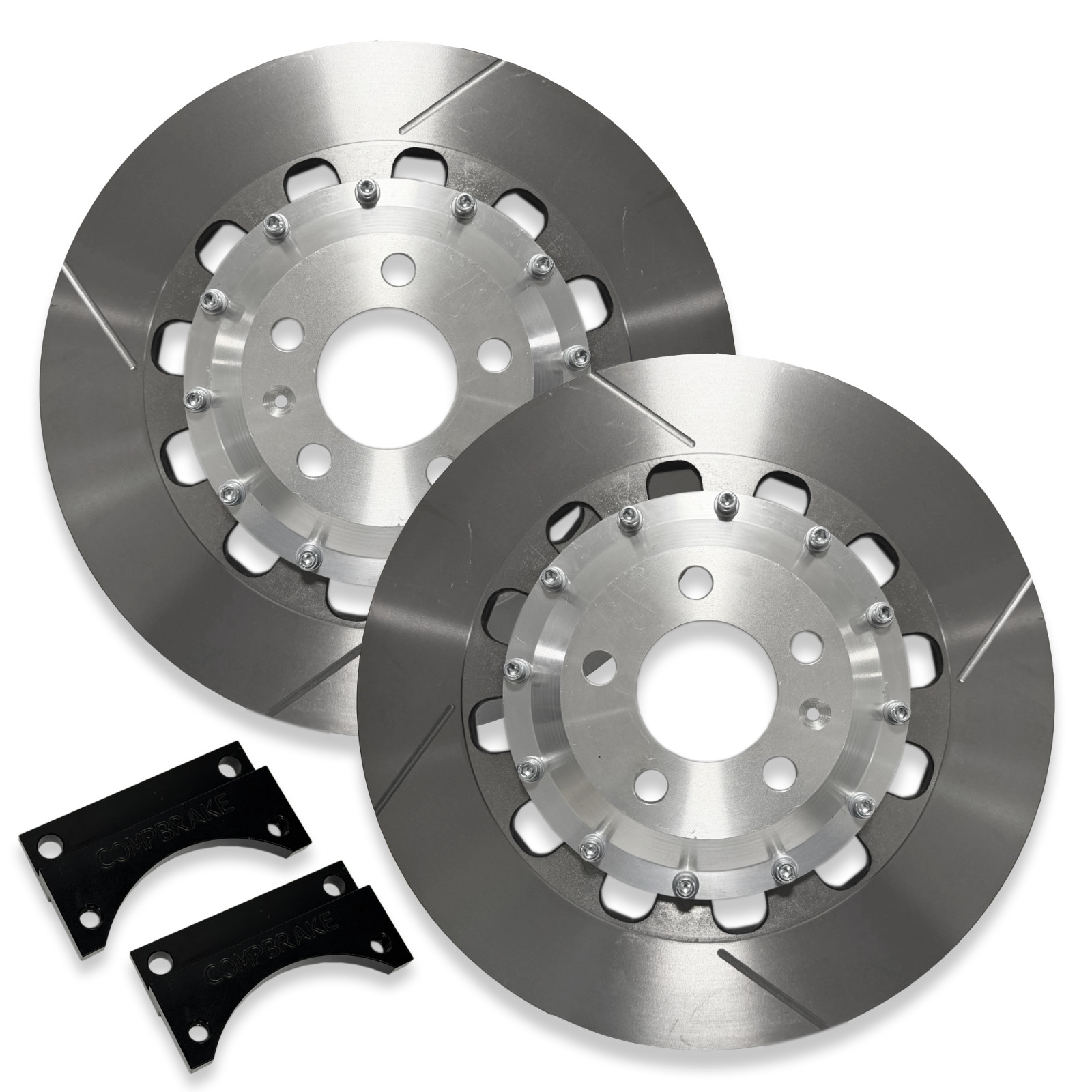 FITS VW GOLF MK4 (inc R32) VENTED REAR BIG BRAKE DISC CONVERSION - 330mm x 20mm