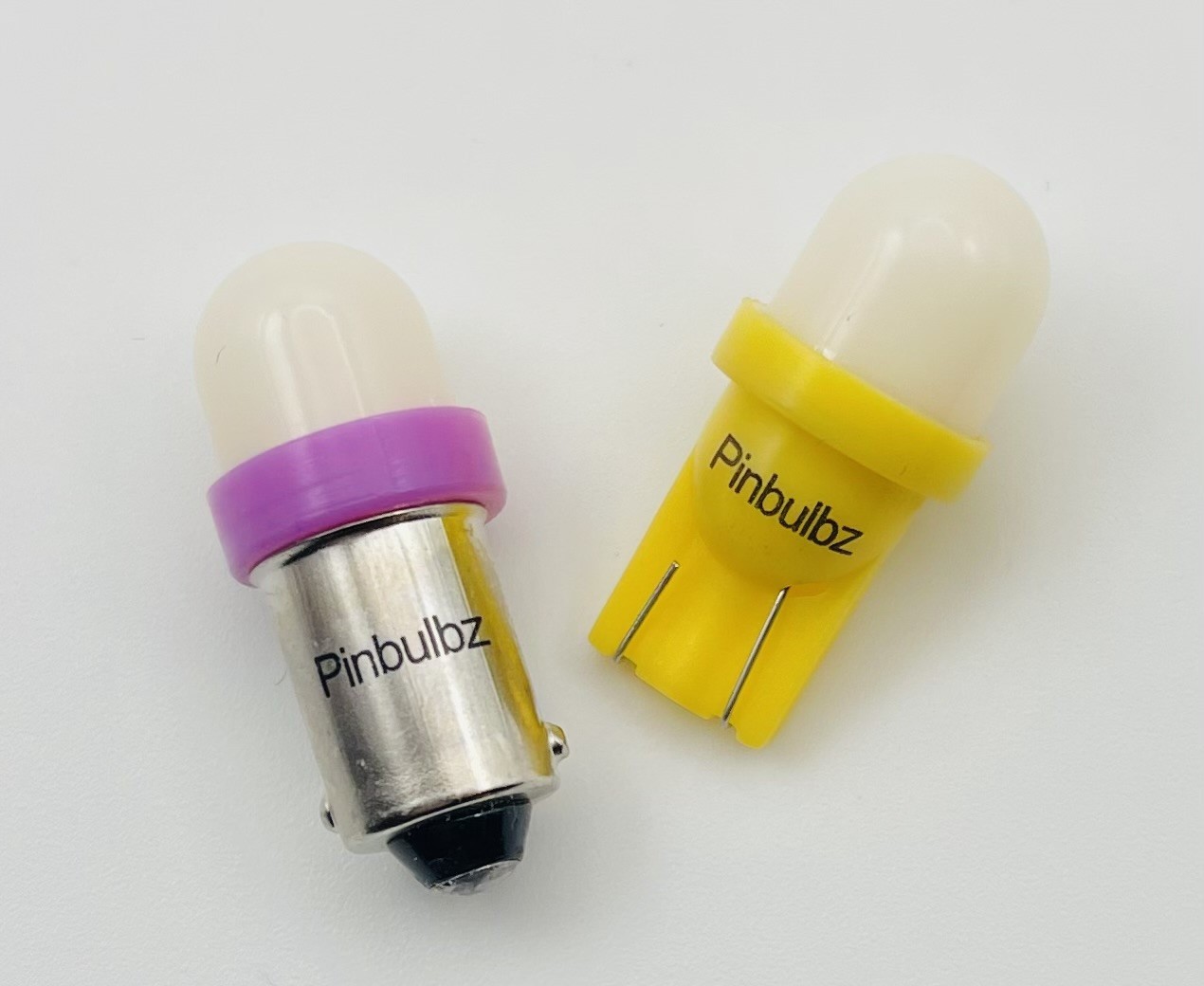 Pinball LED bulbs 30pcs #44/47 "Super Bright Quad" 2LED 6.3v bayonet 4smd