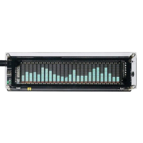 VFD2515 Audio Spectrum Analyzer VFD Sound Control Music Level Display VU Meter.
