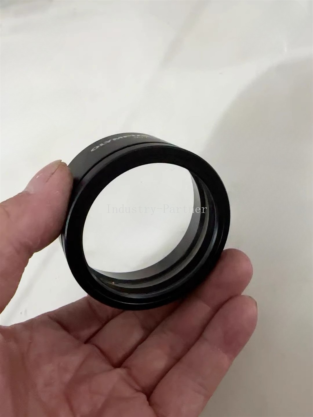 Olympus ACH 1X Stereo Microscope Objective Lens.