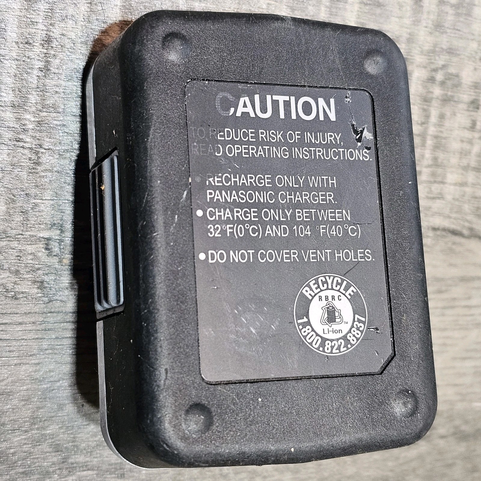 3EY9L20 7.2V Panasonic
