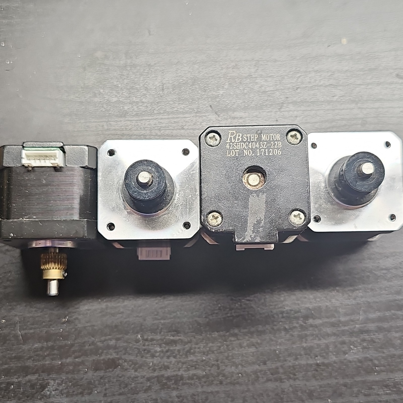 x4 Tevo 42mm stepper motors 42shdc4043z-22b