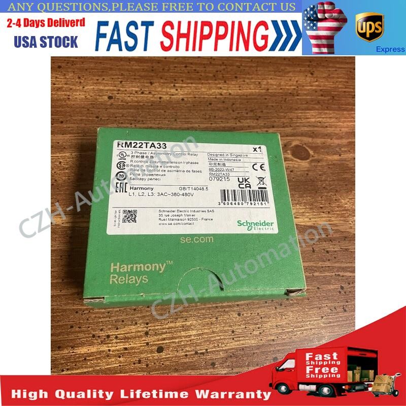 SCHNEIDER ELECTRIC RM22TA33 / RM22TA33 (BRAND NEW) US Free TAX