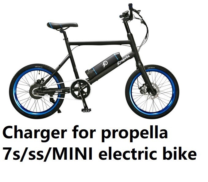 🔥power supply battery Charger for  propella 7s ss MINI electric bike 🔥
