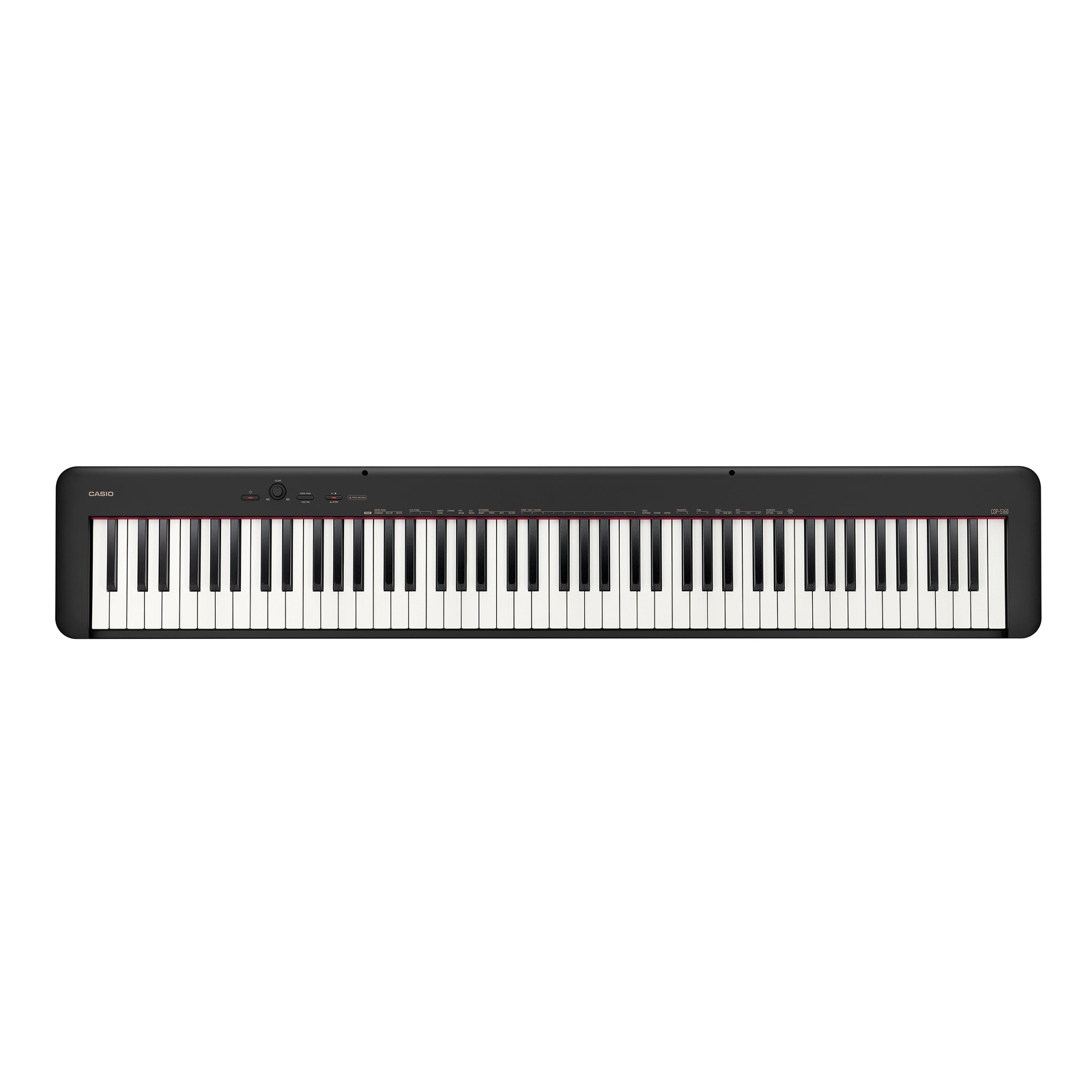 Casio CDP-S160 Compact Digital Piano - Black