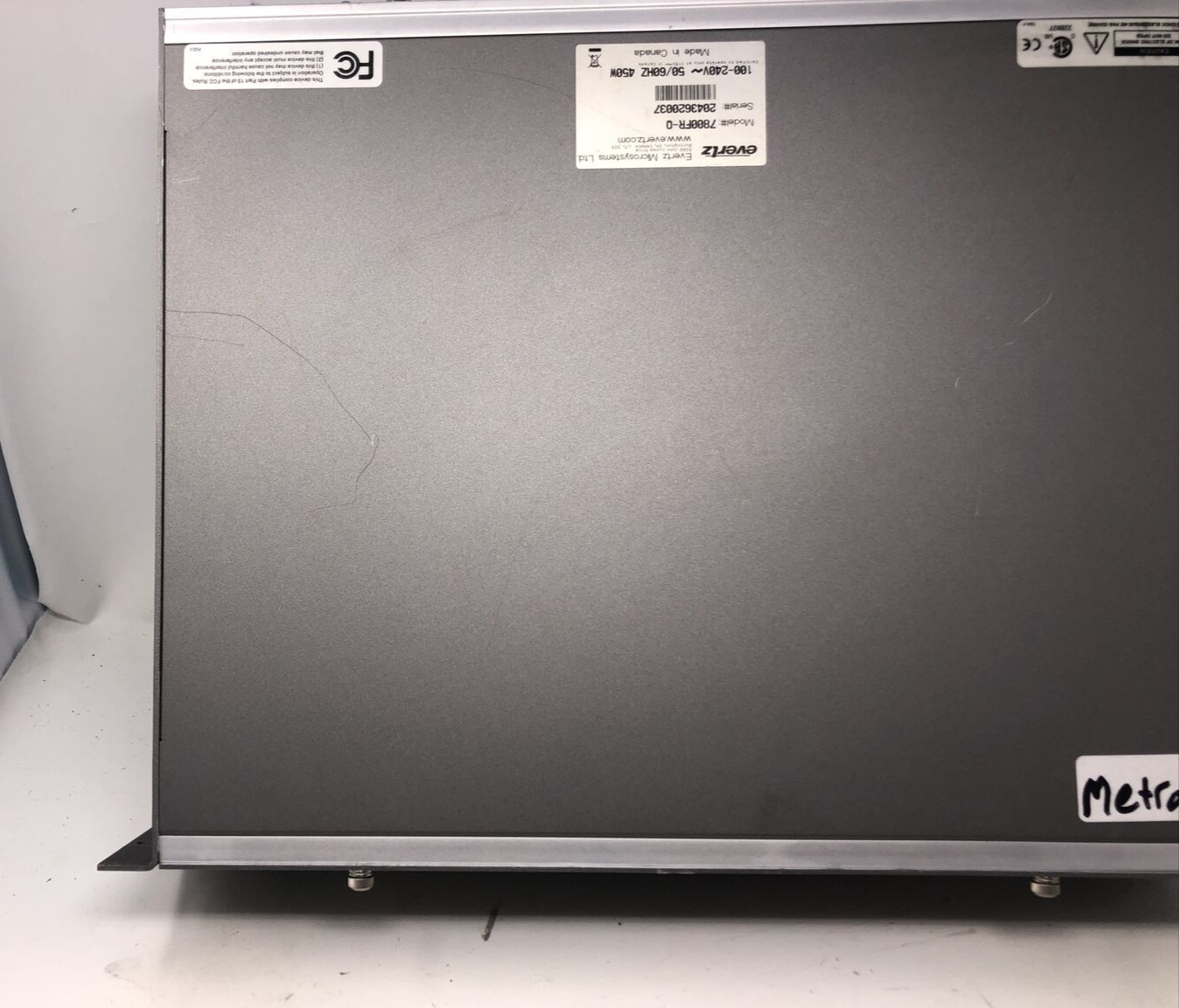 Evertz 7800FR Multiframe VistaLink Pro HD Module Cards