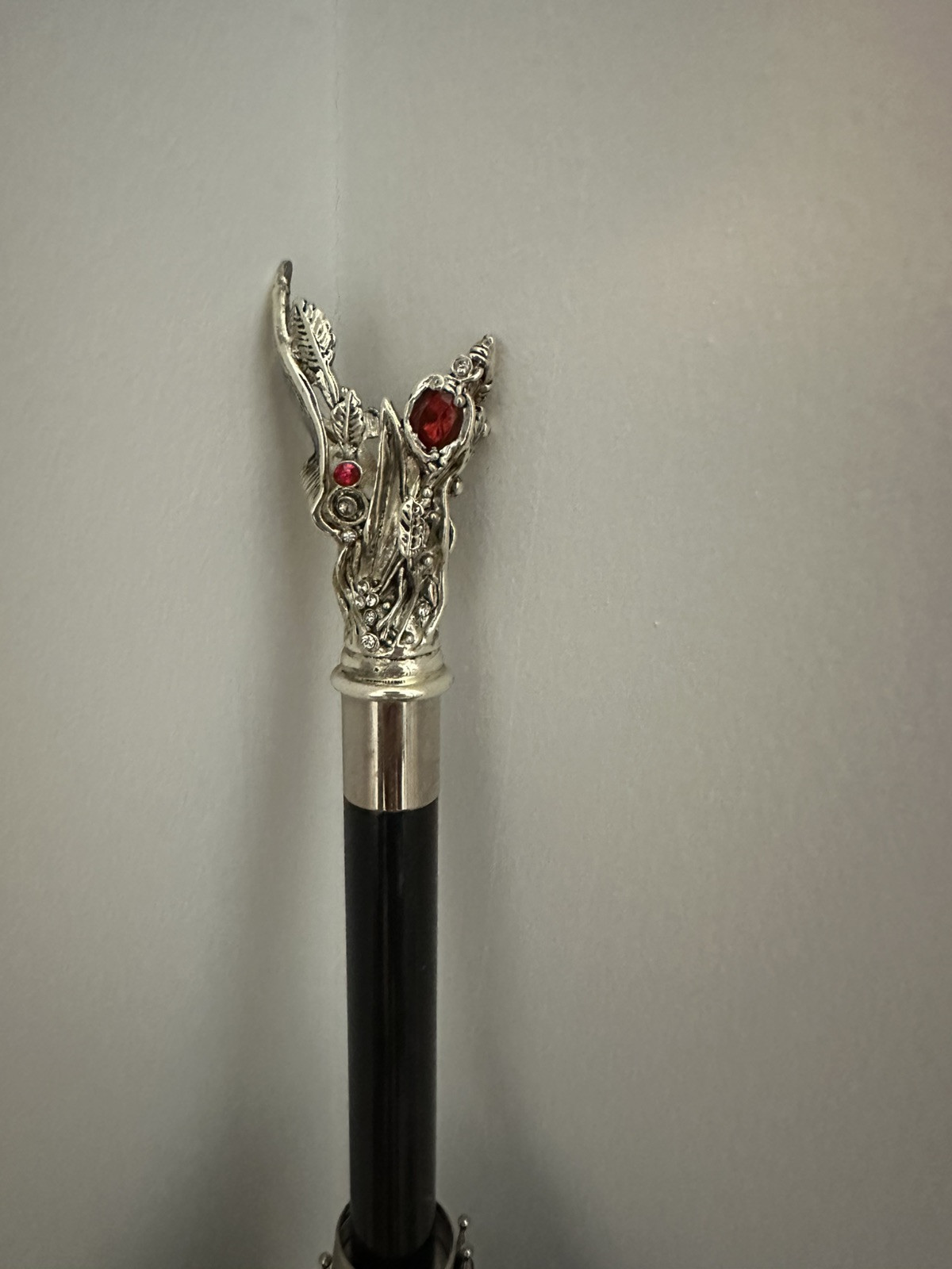Pasotti Red Gem Umbrella Made In Italy