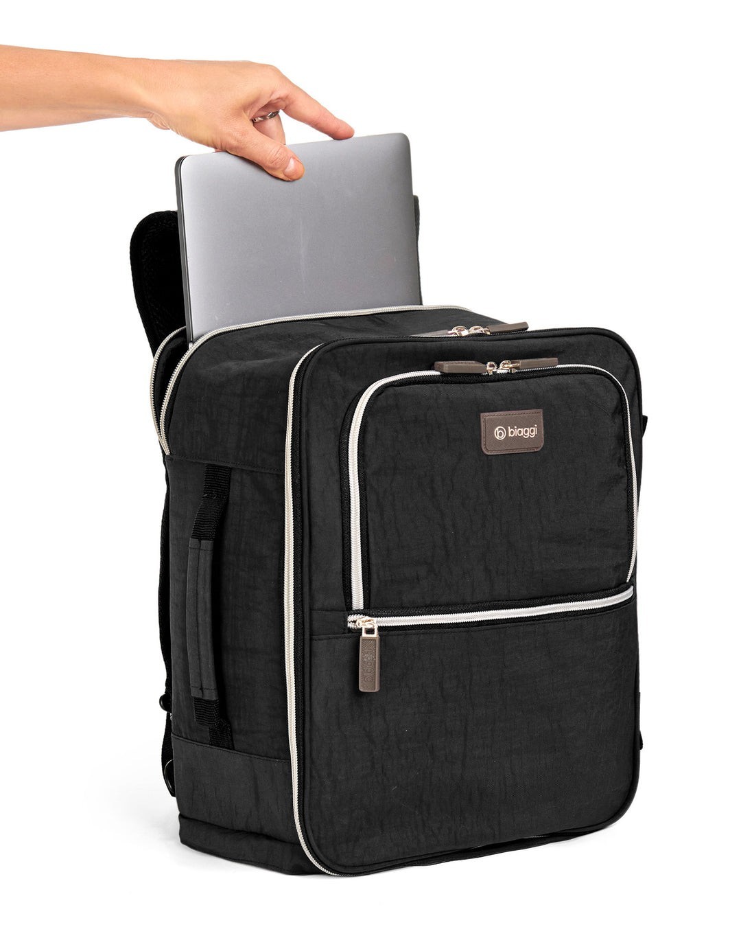 Biaggi Carry Cube Backpack Black
